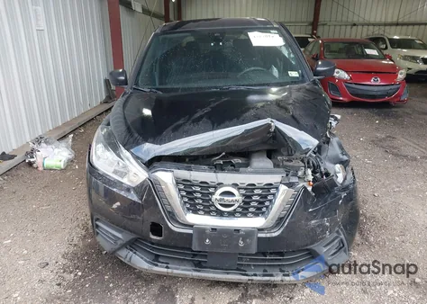 2020 Nissan Kicks S Xtronic Cvt from USA, damaged, VIN 3N1CP5BV9LL500201